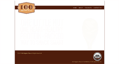 Desktop Screenshot of 100organicplace.com
